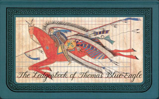 Carte Ledgerbook of Thomas Blue Eagle Jewel Grutman