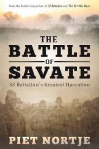 Kniha Battle of Savate Piet Nortje