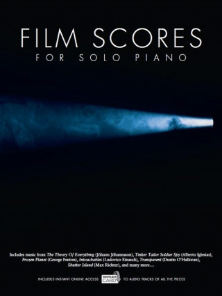 Libro Film Scores for Solo Piano 