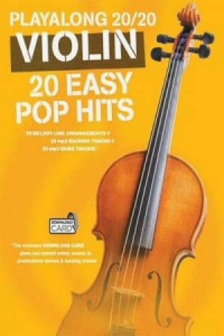 Könyv Playalong 20/20 Violin Hal Leonard Publishing Corporation