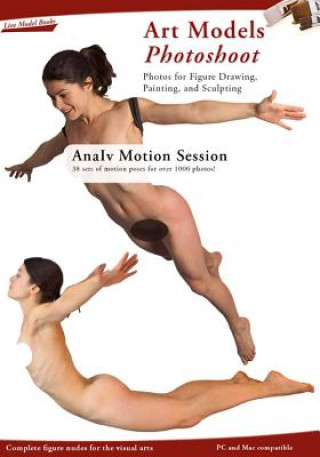 Digital Art Models Photoshoot AnaIv Motion Session Douglas Johnson