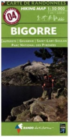 Nyomtatványok Bigorre - Pyrenees NP - Ordesa y Monte Perdido NP 4 