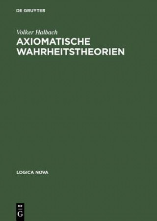 Βιβλίο Axiomatische Wahrheitstheorien Halbach