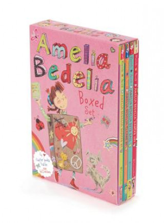 Carte Amelia Bedelia Chapter Book 4-Book Box Set #2 Herman Parish