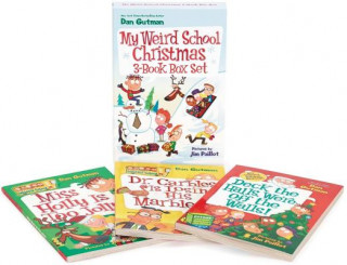 Carte My Weird School Christmas 3-Book Box Set Dan Gutman