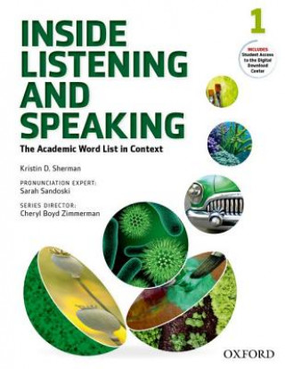 Kniha Inside Listening and Speaking: Level One: Student Book Sherman Kristin Donnalley