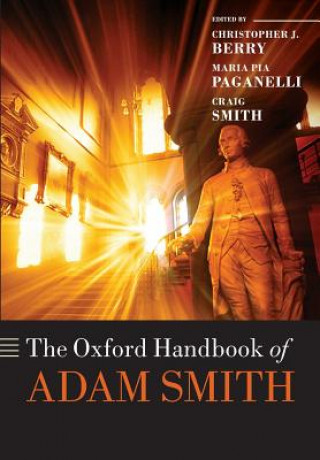 Kniha Oxford Handbook of Adam Smith Christopher Berry