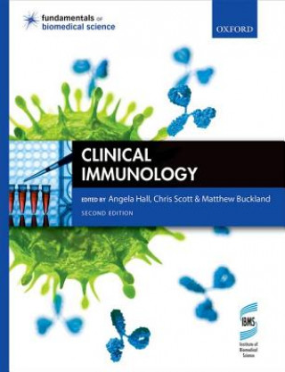 Kniha Clinical Immunology Angela Hall