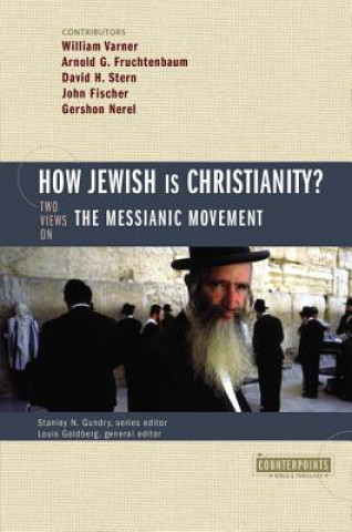 Kniha How Jewish Is Christianity? Gershon Nerel