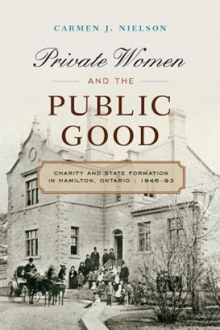 Kniha Private Women and the Public Good Carmen J. Nielson