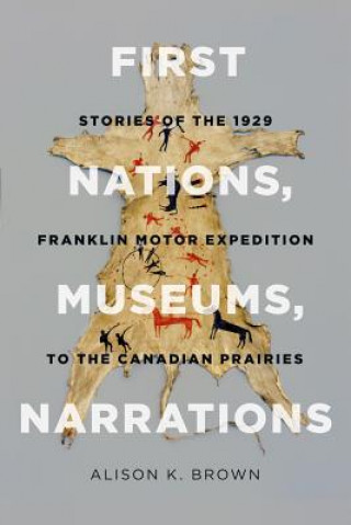 Kniha First Nations, Museums, Narrations Alison K. Brown