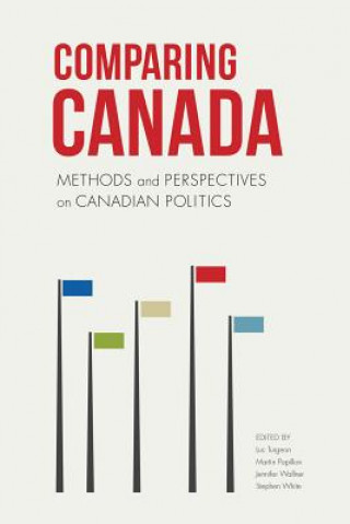 Knjiga Comparing Canada 