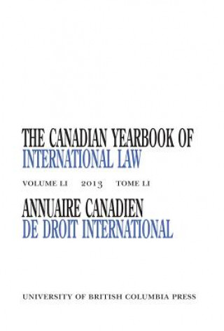 Libro Canadian Yearbook of International Law, Vol. 51 