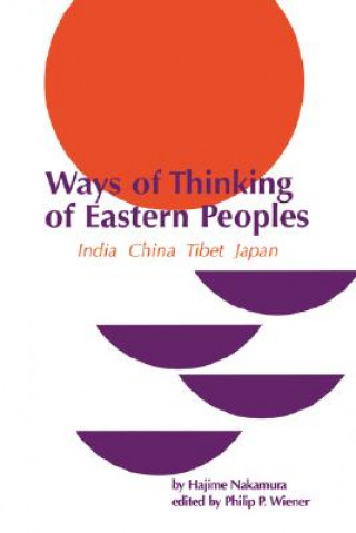 Książka Ways of Thinking of Eastern Peoples Hajime Nakamura