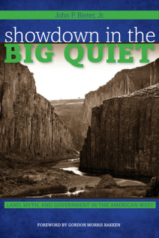 Kniha Showdown in the Big Quiet John P. Bieter