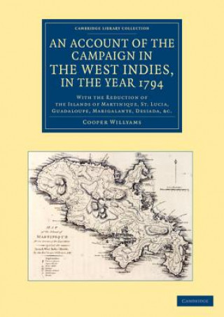 Livre Account of the Campaign in the West Indies, in the Year 1794 WILLYAMS  COOPER