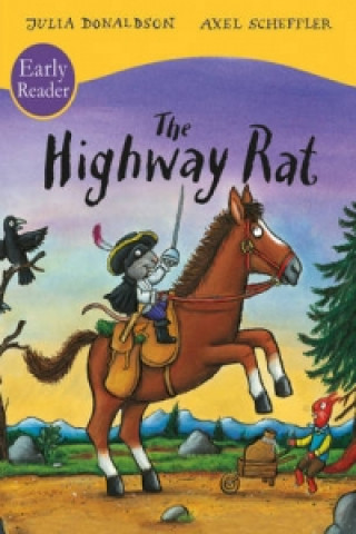 Книга Highway Rat Early Reader Julia Donaldson