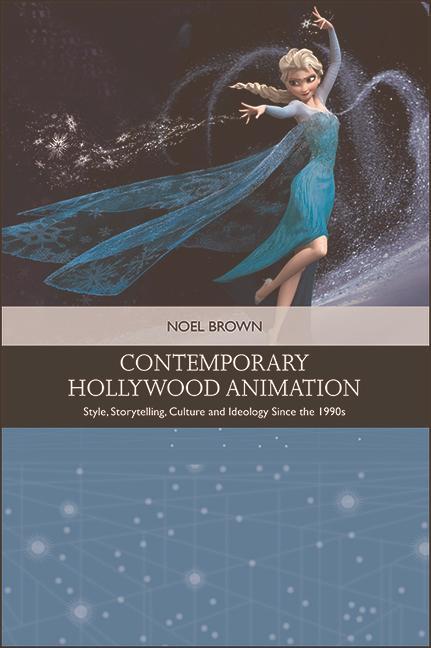 Carte Contemporary Hollywood Animation BROWN NOEL