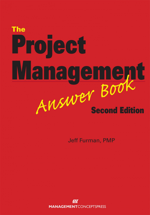 Könyv Project Management Answer Book Jeff Furman