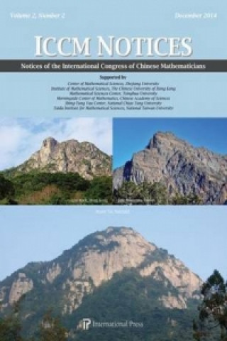 Kniha Notices of the International Congress of Chinese Mathematics 
