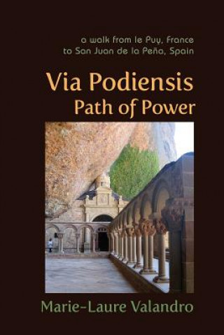 Carte Via Podiensis, Path of Power Marie-Laure Valandro