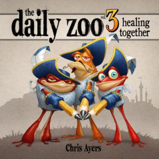 Kniha Daily Zoo Chris Ayers