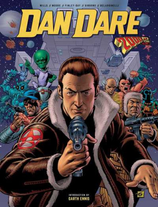 Könyv Dan Dare: The 2000 AD Years, Volume One Dave Gibbons