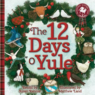 Kniha 12 Days o Yule Susan Rennie