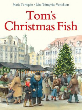 Carte Tom's Christmas Fish Rita Tornqvist-Verschuur