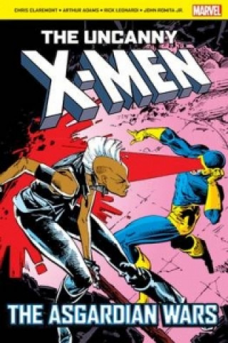 Könyv Uncanny X-Men: The Asgardian War Chris Claremont