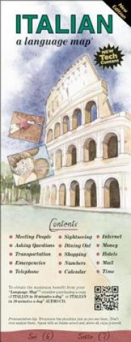 Könyv ITALIAN a language map (R) Kristine K. Kershul
