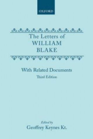 Libro letters of William Blake William Blake