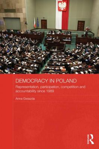 Knjiga Democracy in Poland Anna Gwiazda