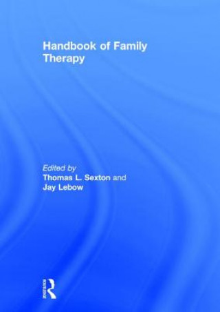 Carte Handbook of Family Therapy 