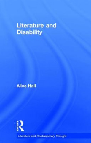 Carte Literature and Disability Alice Hall