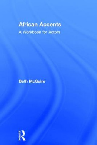 Book African Accents Beth McGuire