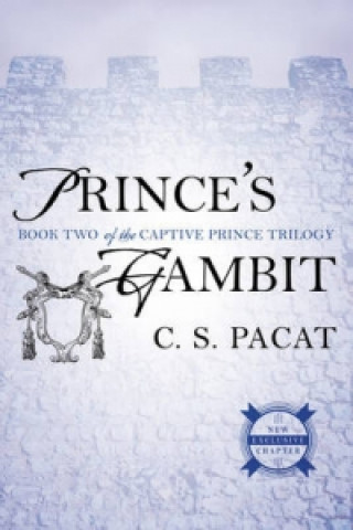 Книга Prince's Gambit C. S. Pacat