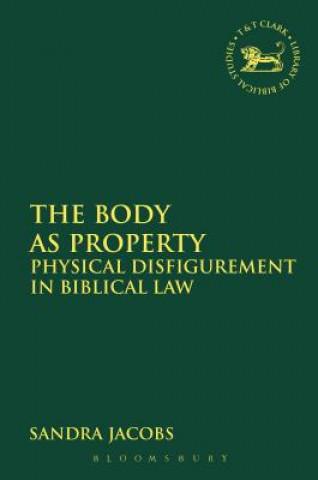 Knjiga Body as Property Sandra Jacobs