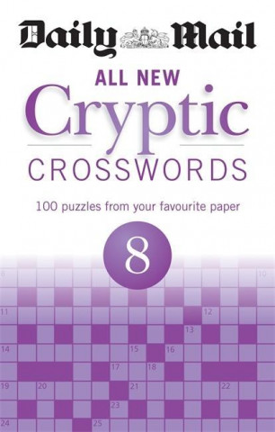 Kniha Daily Mail All New Cryptic Crosswords 8 Daily Mail