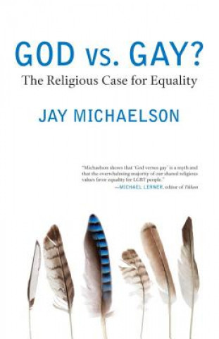 Buch God vs. Gay? Jay Michaelson