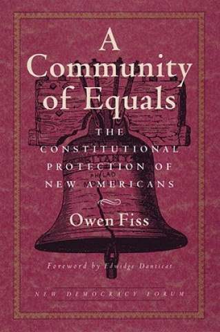 Książka Community of Equals Owen Fiss