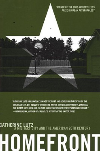 Kniha Homefront Catherine A. Lutz