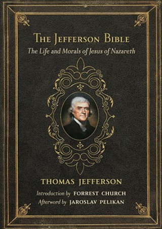 Książka Jefferson Bible Thomas Jefferson