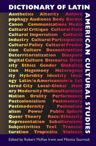 Kniha Dictionary of Latin American Cultural Studies Robert McKee Irwin