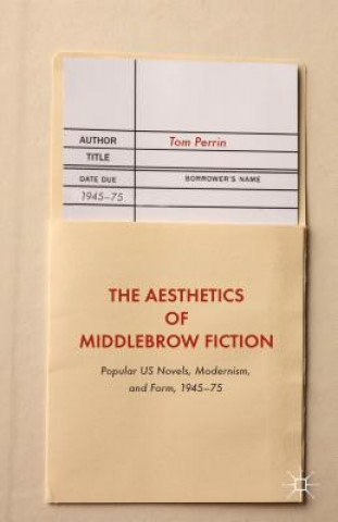 Książka Aesthetics of Middlebrow Fiction Tom Perrin