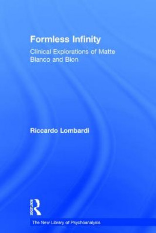 Książka Formless Infinity Riccardo Lombardi