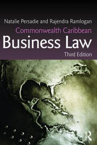 Książka Commonwealth Caribbean Business Law Rajendra Ramlogan