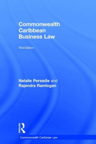 Kniha Commonwealth Caribbean Business Law Rajendra Ramlogan