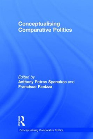 Könyv Conceptualising Comparative Politics 