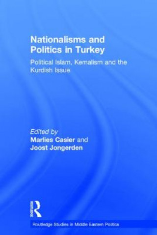 Książka Nationalisms and Politics in Turkey Marlies Casier